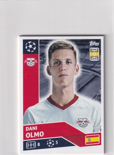 Topps champions league adesivo - champions,