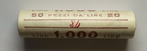 Italia rotolino zecca 20 - -,