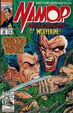 Namor the Sub Mariner  24 mar 1992 di Stan Lee ed. Marvel lingua originale OL03