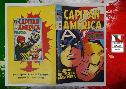 Capitan america - capitan,