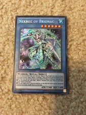 Nekroz Of Brionac Secret raro illimitato quasi nuovo THSF-EN014