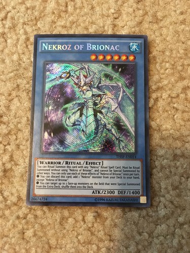 Nekroz brionac secret raro - nekroz,