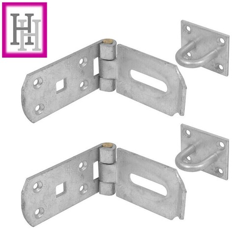 Bzp heavy duty hasp - 2, x