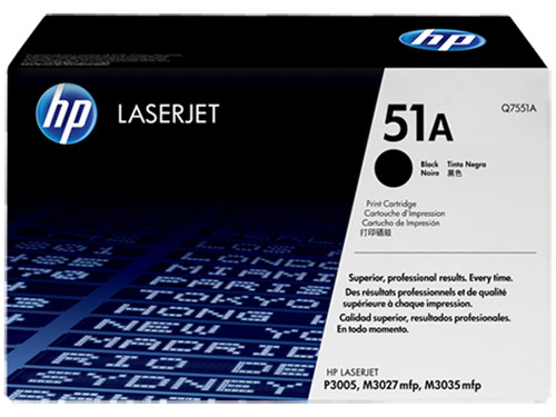 Q7551a toner originale - hp,