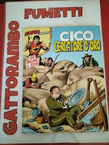 Cico cercatore oro 10 - d'oro, n.10
