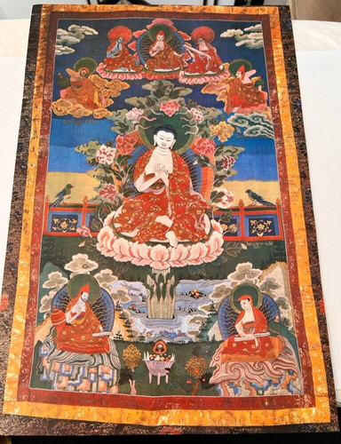 Stampa thangka buddismo - thangka,