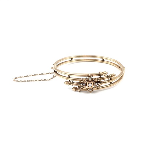 Bracciale oro giallo - 19, cm