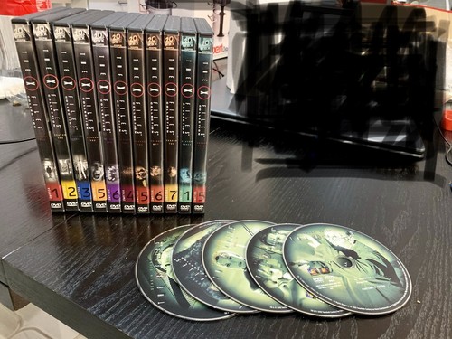 Dvd the files collection - dvd, x