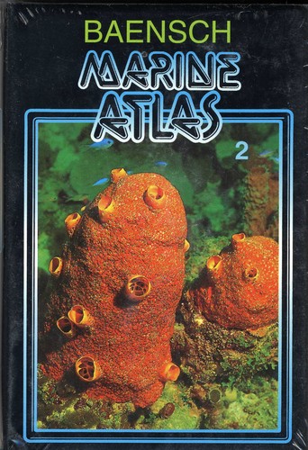 Baensch marine atlas - atlas, vol.