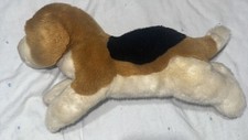 Beagle Plush Puppy Laying Down