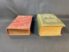 Lotto Di 2 Antichi Libri Di