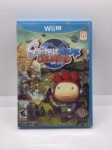 Scribblenauts unlimited - scribblenauts,