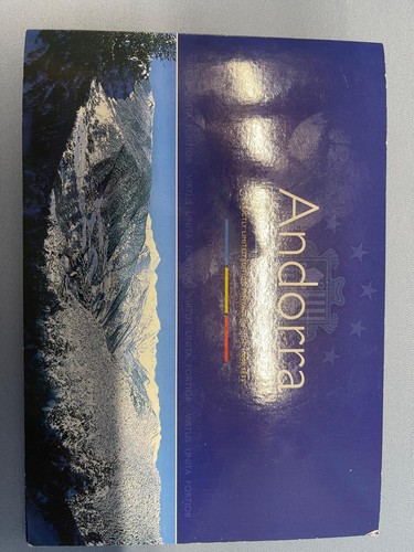 Andorra collezione monete - collezione,