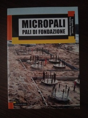 Libro micropali pali - micropali.,