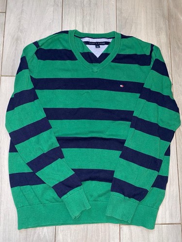 Maglione righe tommy - a,