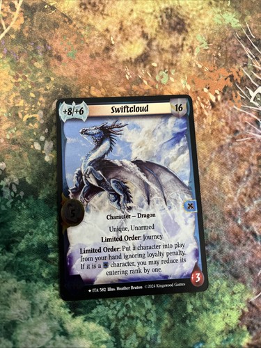 Warlord tcg swiftcloud - warlord,