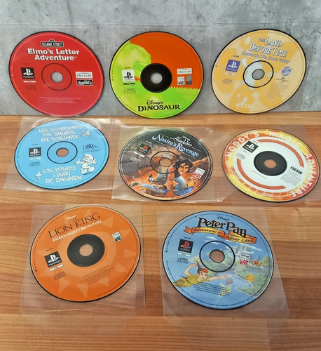 Pacchetto giochi ps1 - 8,