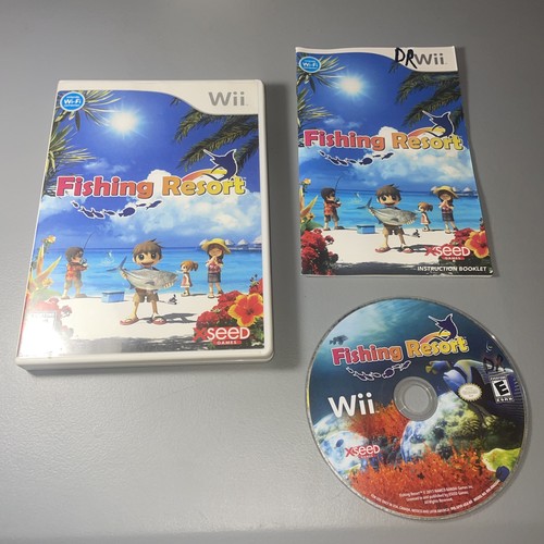 Fishing resort per nintendo - fishing,