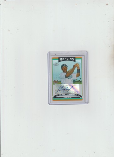 Hanley ramirez 2006 topps - hanley,