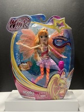 RARO NUOVO CON SCATOLA • 2013 Winx Club • Bambola Stella Sirenix 12” • Jakks Pacific • NUOVO HTF
