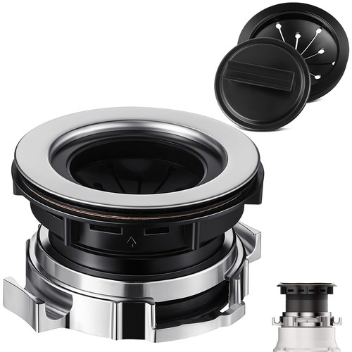 Kit flangia tritarifiuti con - kit,