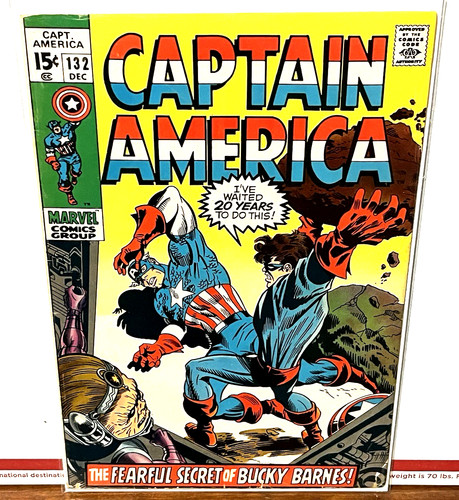 Captain america 132 doom - america,