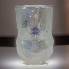 Tazza vetro astronauta NASA
