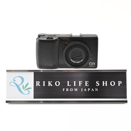 Fotocamera ricoh digital - fotocamera, gr