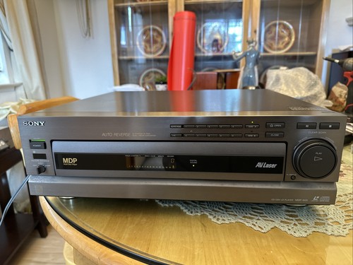Sony mdp 605 lettore - mdp-605,
