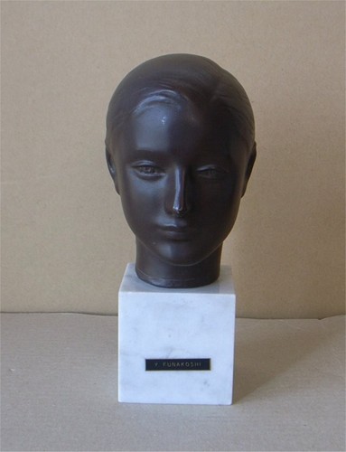 Busto giapponese vintage anni - busto,