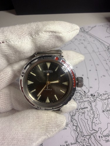 Wostok amphibian 2209 sub - wostok,