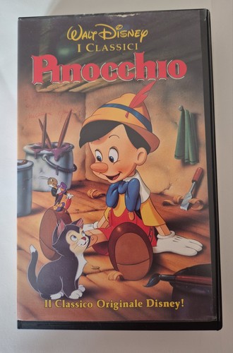 Vhs walt disney originale - disney,