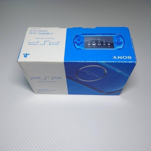Sony psp 3000 blu vibrante - sony,