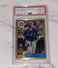 CAL RALEIGH 2022 TOPPS RC 1987