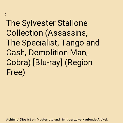 The sylvester stallone - sylvester,