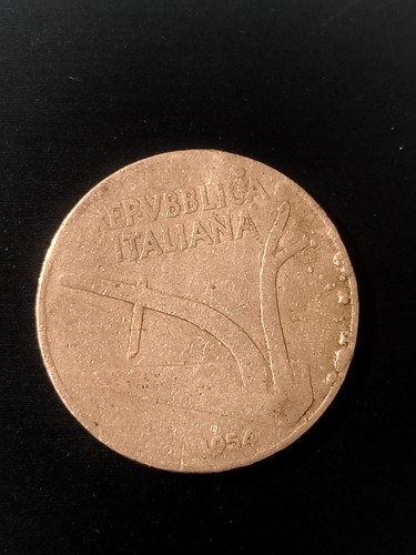 Lire 1954 1955 - 10, condizioni