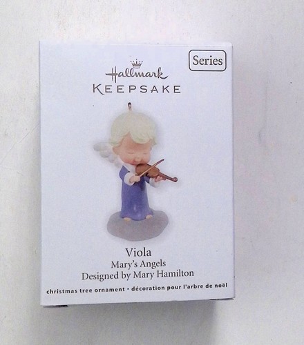 Hallmark keepsake viola angeli - keepsake,