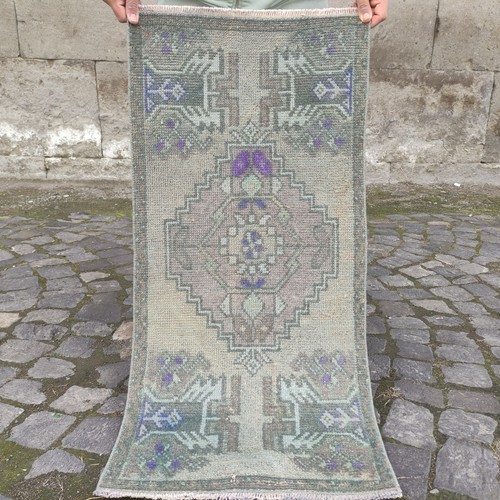 Raro tappeto piccolo - , vintage