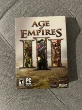 NEW - Age of Empires 3 III PC