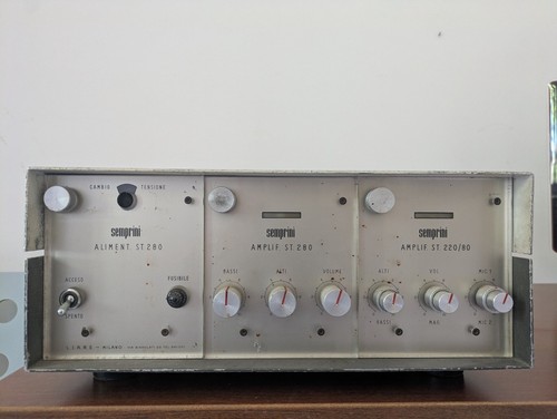 Amplificatore valvolare