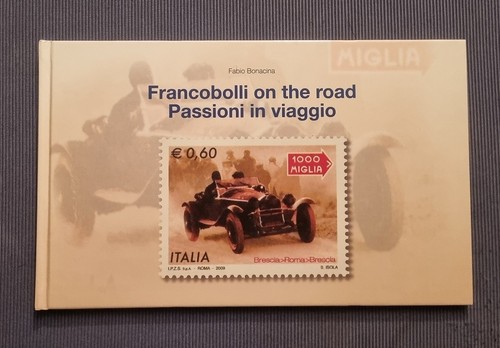 Libro francobolli the road - francobolli,