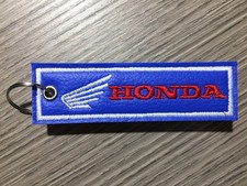 Portachiavi Honda ricamato in