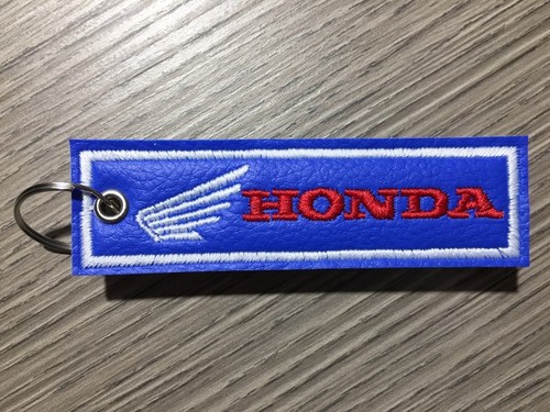 Portachiavi honda ricamato - honda,