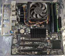 Asrock 970m pro3 am3 - asrock,