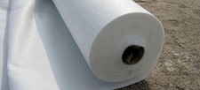 Tessuto non tessuto drenante telo antiradice 300 gr/mq  rotolo 100 mq geotessuto
