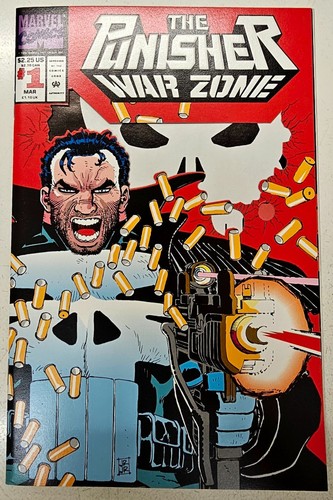Marvel comic punisher war - marvel,