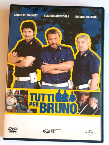 Tutti per bruno - per, dvd
