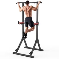 Power tower regolabile dip - regolabile,