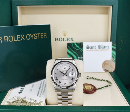 Rolex oro bianco - -, day