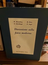 Heisenberg, Born, Schrodinger, Auger, Discussione sulla fisica moderna, 1960